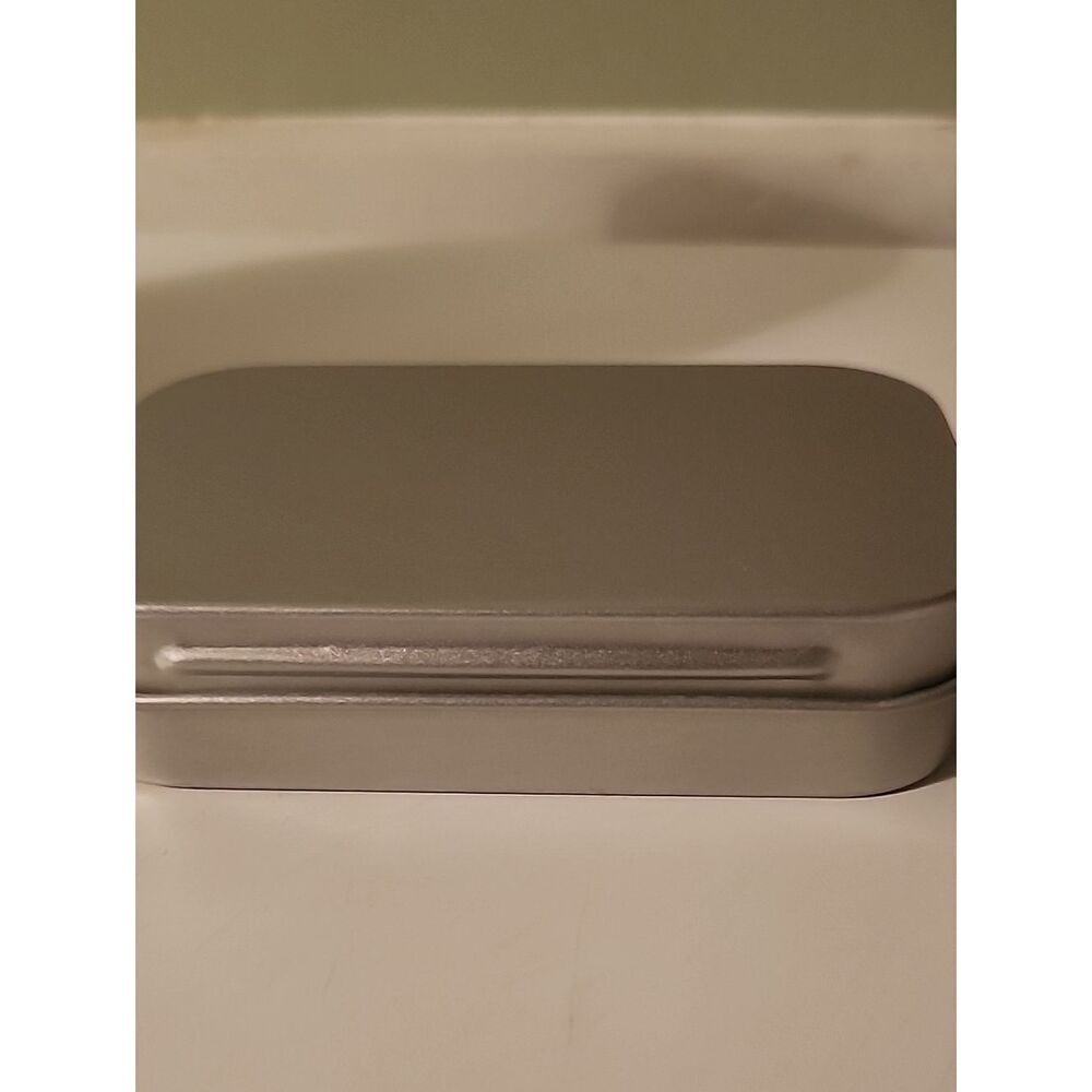 Silver Stackable Storage Hinged Boxes - Picture 4 of 8